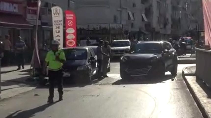 Muratpaşa Kaymakamı trafik kazasında yaralandı
