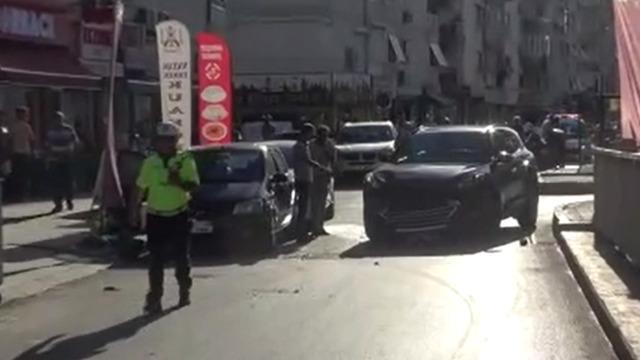 Muratpaşa Kaymakamı trafik kazasında yaralandı