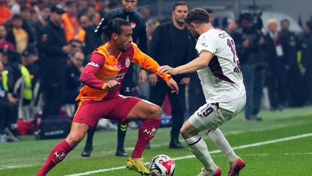 Galatasaray, Trabzonspor ile berabere kaldı! Süper Lig'de zirve yarışı şimdi kızıştı...