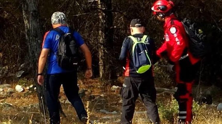 Doğa yürüyüşüne çıktı, ormalık alanda mahsur kaldı