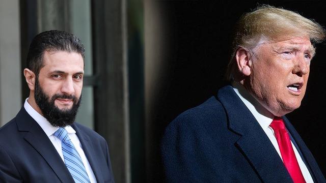 Suriye Devlet Başkanı Ahmed Eş-Şara, Beyaz Saray'da Trump ile görüşecek