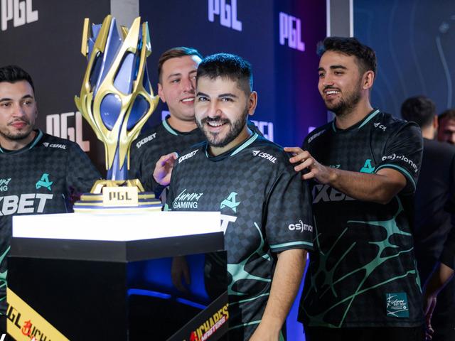 Sizinle gurur duyuyoruz! Aurora Gaming CS2 takımı, PGL Masters Bükreş'te şampiyon oldu