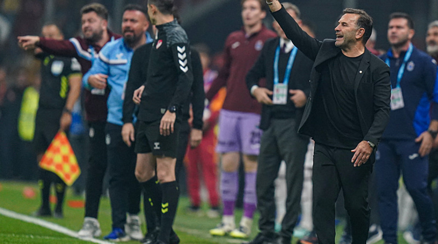 Okan Buruk'tan Türk hakemlerine salvo! "Genel olarak bunu çok seviyorlar"