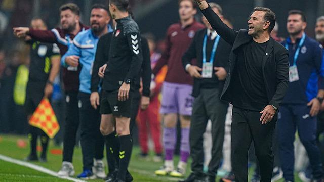 Okan Buruk'tan Türk hakemlerine salvo! Genel olarak bunu çok seviyorlar