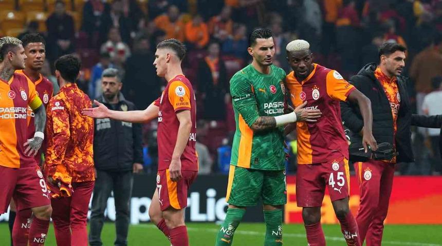 Galatasaray bu sezon ligde 2. kez puan kaybetti