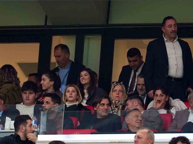 Vincenzo Montella, Galatasaray - Trabzonspor maçında