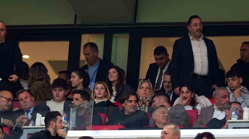 Vincenzo Montella, Galatasaray - Trabzonspor maçında