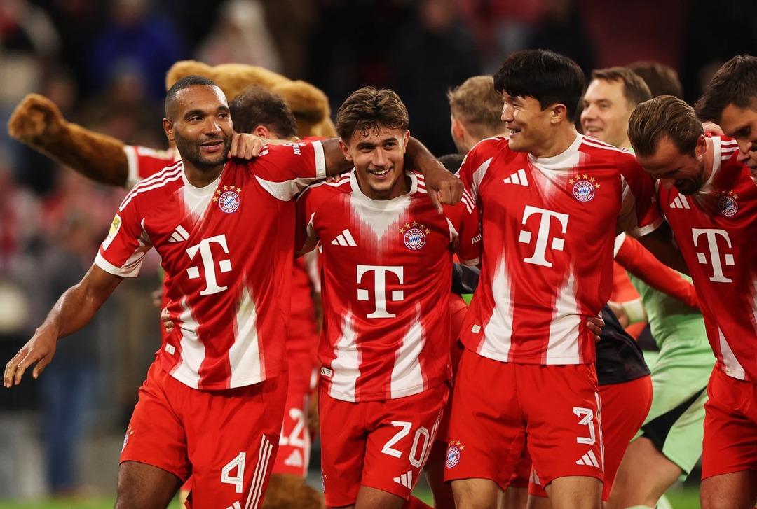 Bundesliga da Bayern Münih tarih yazıyor! 9 da 9 yaparak ilerliyorlar 1