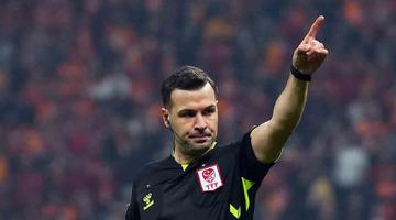 Trabzonspor’da Benjamin Bouchouari kırmızı kart gördü