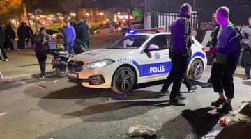 Beşiktaş-Fenerbahçe derbisi öncesi silah sesleri! Bir kişi yaralandı: "Olay manidar"