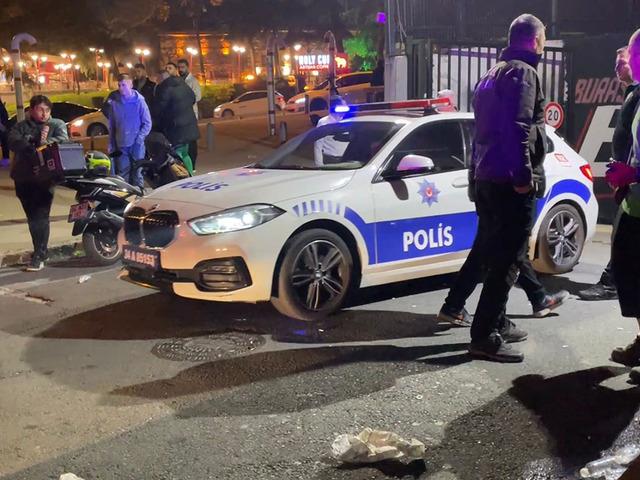 Beşiktaş-Fenerbahçe derbisi öncesi silah sesleri! Bir kişi yaralandı: "Olay manidar"