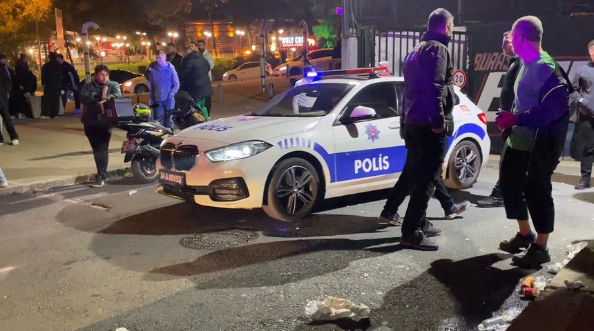 Beşiktaş-Fenerbahçe derbisi öncesi silah sesleri! Bir kişi yaralandı: "Olay manidar"