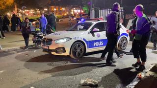 Beşiktaş-Fenerbahçe derbisi öncesi silah sesleri! Bir kişi yaralandı: Olay manidar