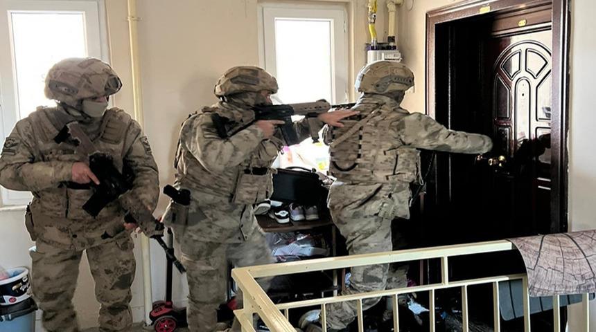 Nevşehir’de uyuşturucu operasyonu: 10 gözaltı