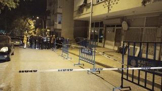 Kartal’da binanın kolonlarında çatlaklar oluştu: Bina tahliye edildi