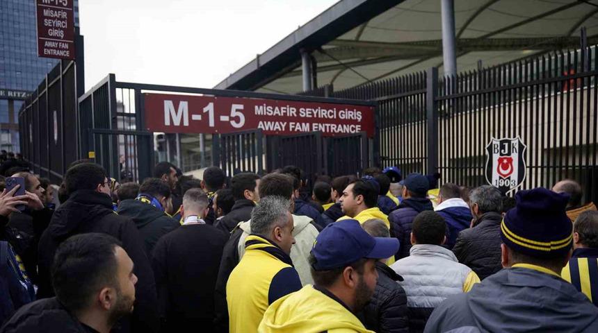 Fenerbahçe'den Beşiktaş maçı için uyarı!