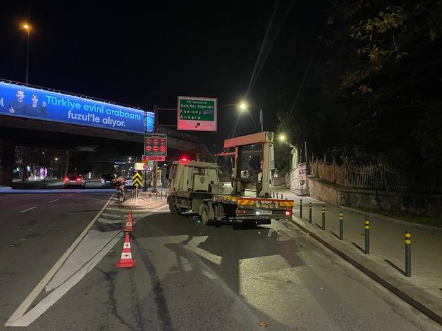 Birçok yol ulaşıma kapatıldı! İstanbul trafiğine maraton ayarı 3