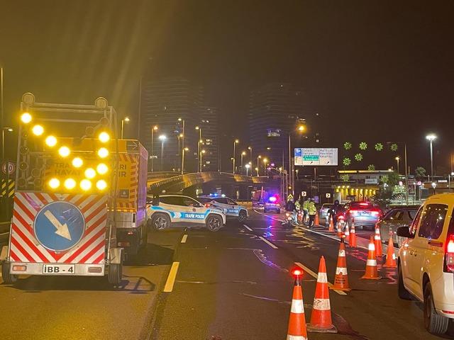 Birçok yol ulaşıma kapatıldı! İstanbul trafiğine maraton ayarı 1