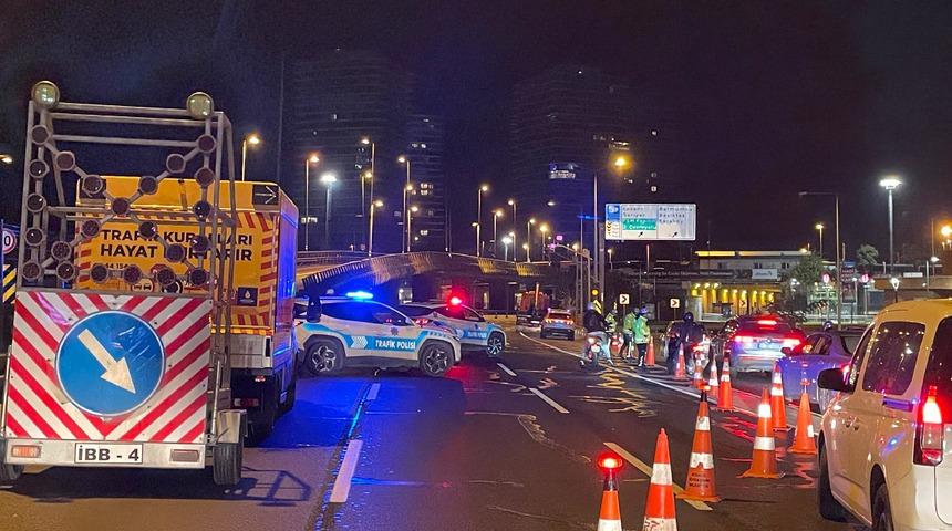 Birçok yol ulaşıma kapatıldı! İstanbul trafiğine 'maraton' ayarı