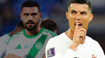 Merih Demiral, eski dostu Cristiano Ronaldo ile acımasızca dalga geçti! Araları bu sefer bozulabilir...