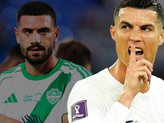 Merih Demiral, eski dostu Cristiano Ronaldo ile acımasızca dalga geçti! Araları bu sefer bozulabilir...