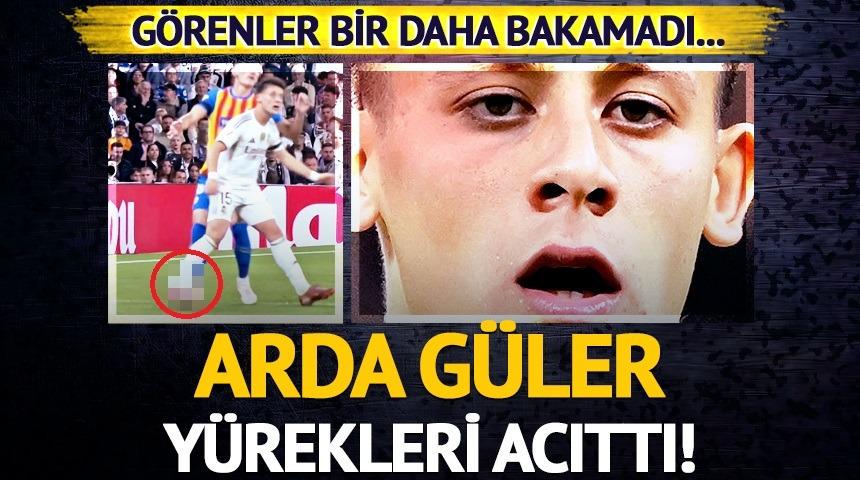 Arda Güler izleyenlerin yüreğini acıttı! Görenler bir kez daha bakamadı...