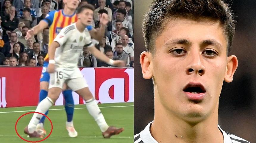 Arda Güler izleyenlerin yüreğini acıttı! Görenler bir kez daha bakamadı...