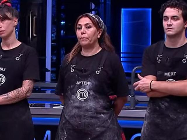 Mehmet Şef elenen yarışmacıya sitem etti! 