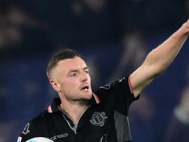 Jamie Vardy İtalya'da defteri açtı! Cremonese formasıyla ilk golünü attı!