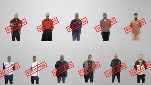 4 ülkeden 11 suçlu Türkiye'ye getirildi