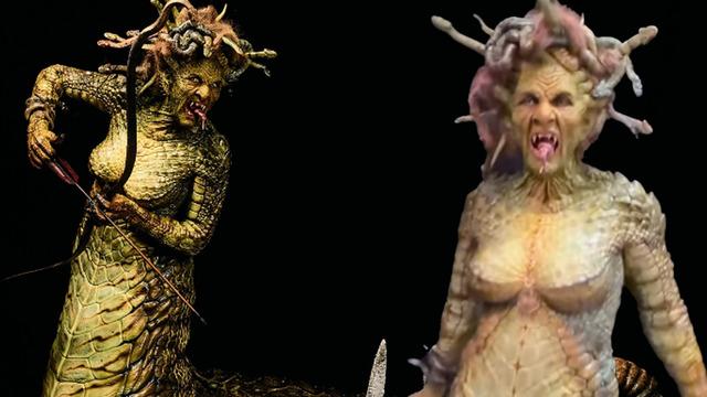 Heidi Klum’dan yine olay yaratan Halloween kostümü: Bu kez Medusa oldu