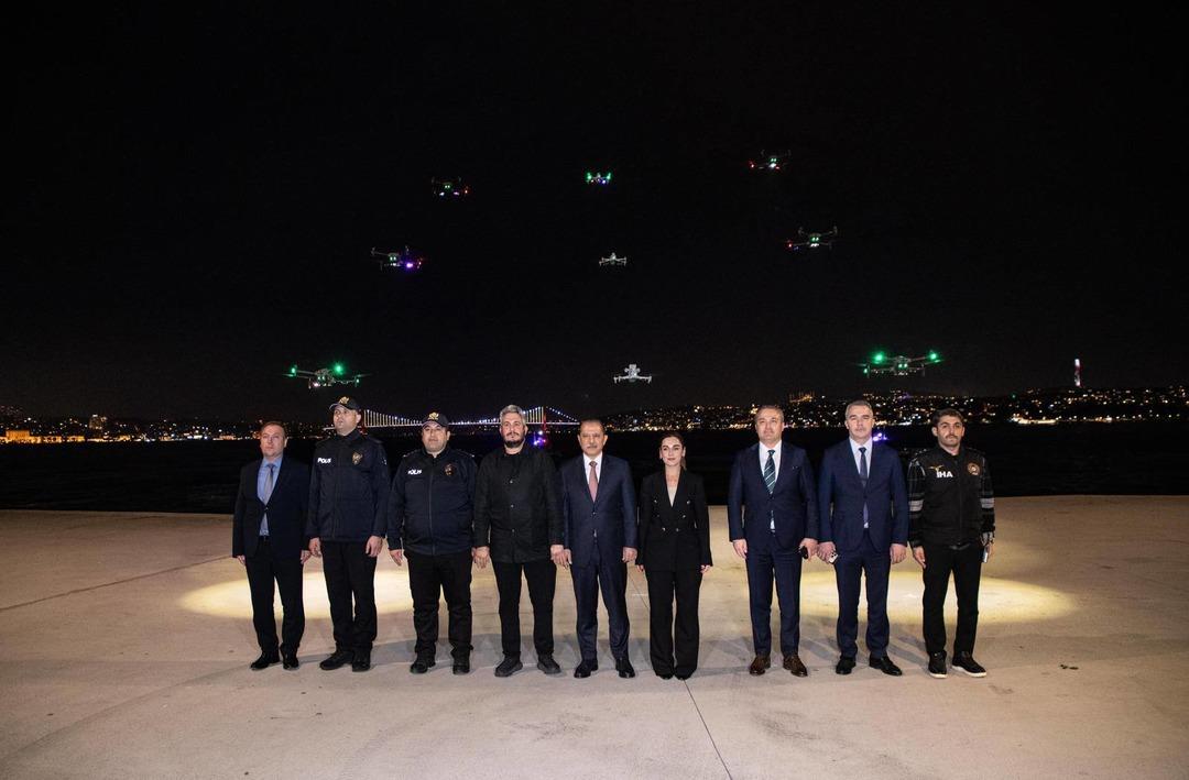 İstanbul Emniyeti’nden gökyüzü devriyesi! Suçla mücadelede gece görüşlü, termal kameralı drone dönemi başladı 3