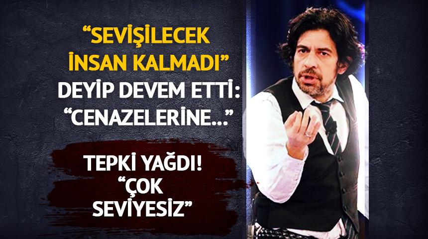 Okan Bayülgen'in bu sözleri tepki çekti: "Sevişecek insan kalmadı!"