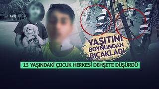 13 yaşındaki çocuk evden bıçakla çıkıp pusuya yattı; gerisi korkunç! Yarın katliam yapacağım, M. okula gelemeyebilir