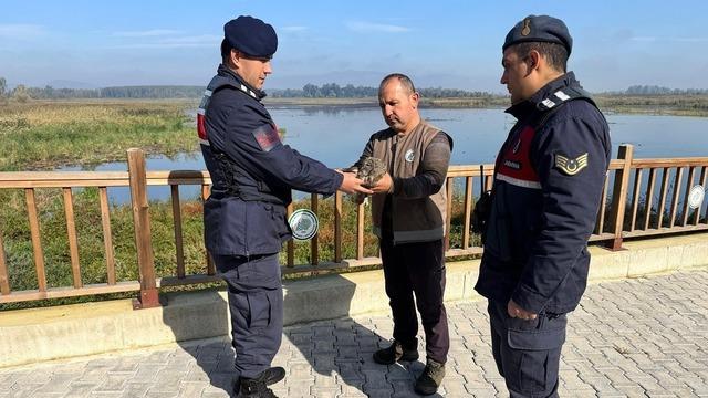 Jandarmanın hayvan sevgisi