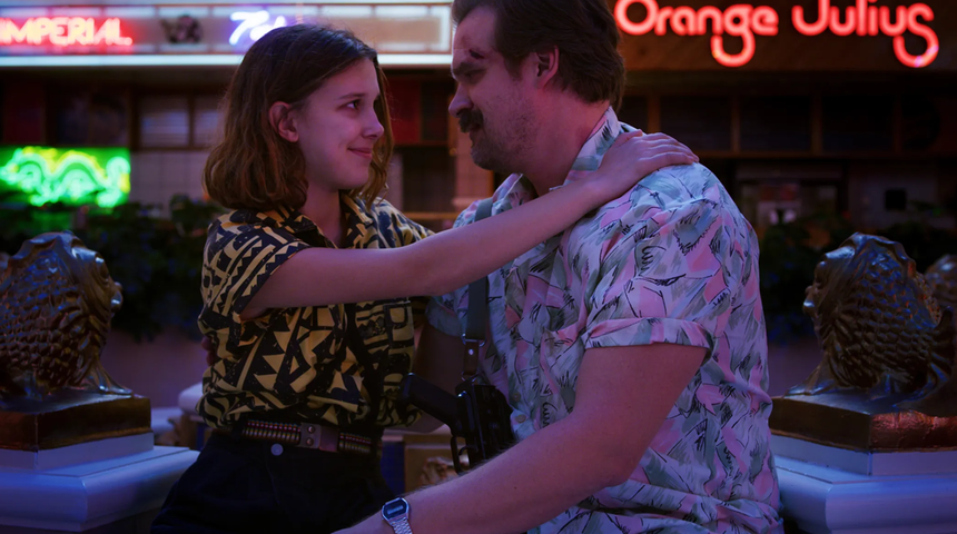 Stranger Things setinde kriz! Millie Bobby Brown'dan David Harbour'a 'zorbalık ve taciz' suçlaması