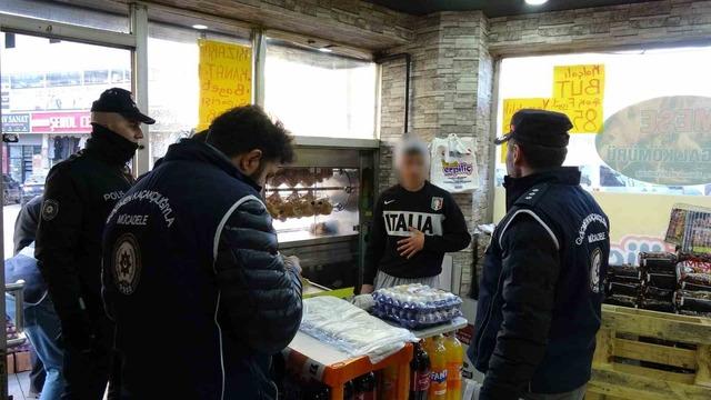 Erzurum polisinden göçmen operasyonu 4