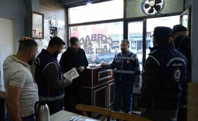 Erzurum polisinden göçmen operasyonu 3