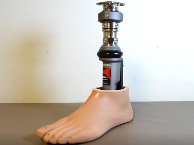 14 yıllık protez çilesi Türkiye’de son buldu...