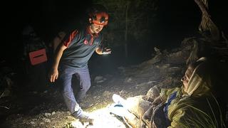 Antalya'da doğa yürüyüşü yaparken mahsur kaldı! Dağlık alandaki Ukraynalı turist kurtarıldı