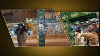 Görüntüler gündem olmuştu! Bira kasalarıyla haç yapan şahıslar gözaltına alındı