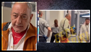 Reha Muhtar havaalanını birbirine kattı! Kara listeye alındı, uçuşlardan men edildi