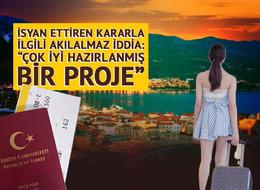 Olan Türk vatandaşlarına oldu! Vizesiz seyahati iptal eden Karadağ'daki olay hakkında sarsıcı iddia: "Çok iyi hazırlanan bir proje"