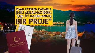 Olan Türk vatandaşlarına oldu! Vizesiz seyahati iptal eden Karadağ'daki olay hakkında sarsıcı iddia: Çok iyi hazırlanan bir proje