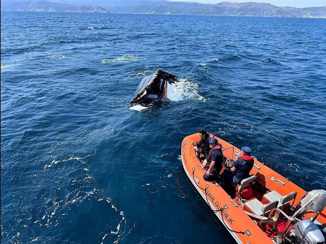 İş insanı Halit Yukay ın teknesine çarpıp ölümüne sebep olmuştu... O geminin kaptanına istenilen ceza belli oldu 3