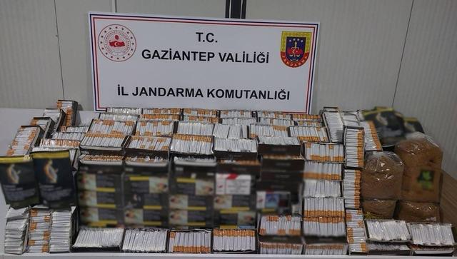 Gaziantep’te kaçakçılık operasyonu 1