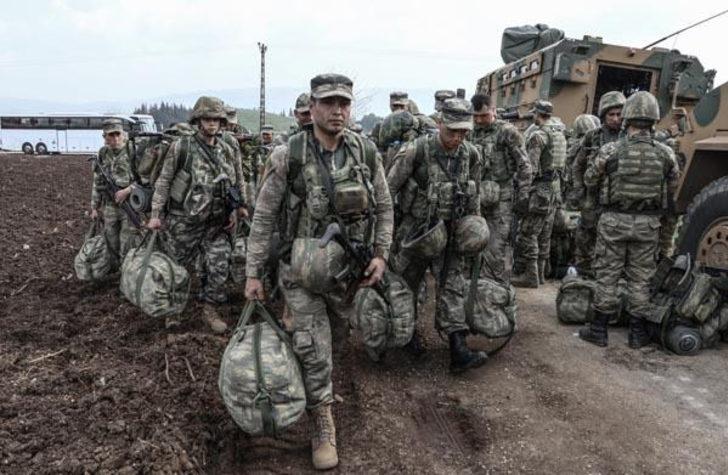 Komandolar böyle geldi! G3