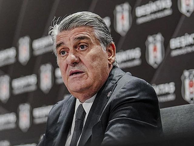 Beşiktaş Genel Kurulu'nda gergin anlar! "Kulübün içinden geçtiniz"