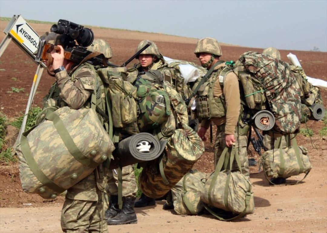 Komandolar b&ouml;yle geldi!