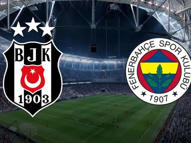 CANLI | Beşiktaş - Fenerbahçe derbisinde ilk 11'ler belli oldu